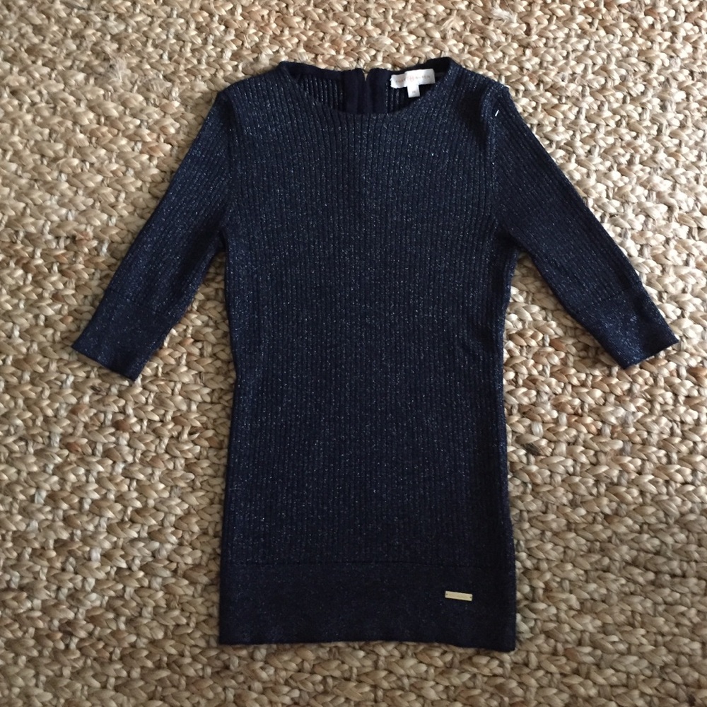 Tory Burch back zip sweater